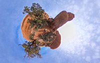 1063 Arches National Park Panorama Southwest Trip 2024 Theta S 