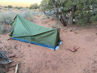 1082 Arches National Park Camping Southwest Trip 2024 Trekker Tent