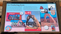 1087 Arches National Park Sign Southwest Trip 2024 