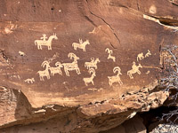 1091 Arches National Park Rock Art Southwest Trip 2024 