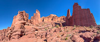 1012 Fisher Towers Panorama Southwest Trip 2024 