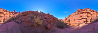 1020 Fisher Towers Panorama Southwest Trip 2024 Theta S 