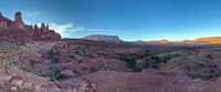 1035 Fisher Towers Panorama Southwest Trip 2024 