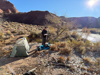 2001 Camping Paria Canyon Southwest Trip 2024 Vermilion Cliffs 2024 Day2