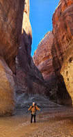 2022 Paria Canyon Southwest Trip 2024 Vermilion Cliffs 2024 Day2 Richard Photo By Peter