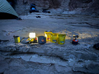 2026 Camping Paria Canyon Southwest Trip 2024 Vermilion Cliffs 2024 Day2 Dinner