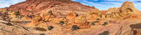 1034 Coyote Buttes North Panorama Vermilion Cliffs 2024 