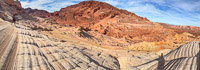 1043 Coyote Buttes North Panorama Vermilion Cliffs 2024 