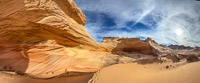 1098 Coyote Buttes North Panorama Vermilion Cliffs 2024 