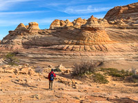 1104 Coyote Buttes North Vermilion Cliffs 2024 