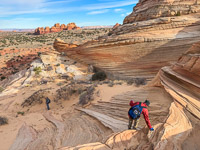 1107 Coyote Buttes North Vermilion Cliffs 2024 