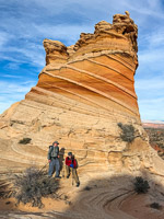 1108 Coyote Buttes North Vermilion Cliffs 2024 Al Peter Cake Rock