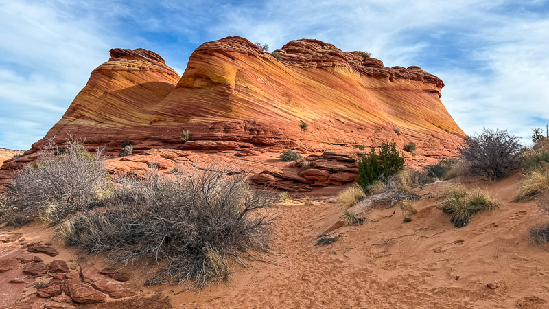 Entrance to The Wave