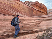 1019 Coyote Buttes North The Wave Vermilion Cliffs 2024 