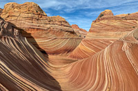 1027 Coyote Buttes North The Wave Vermilion Cliffs 2024 
