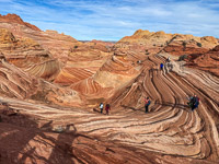 1029 Coyote Buttes North The Wave Vermilion Cliffs 2024 
