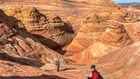1053 Coyote Buttes North The Wave Vermilion Cliffs 2024 