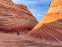 1123 Coyote Buttes North The Wave Vermilion Cliffs 2024 