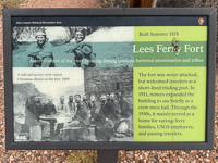 Prelim 0003 Lee S Ferry Sign Southwest Trip 2024 Vermilion Cliffs 2024 