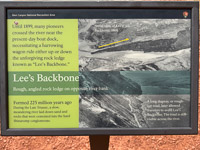 Prelim 0012 Lee S Ferry Sign Southwest Trip 2024 Vermilion Cliffs 2024 