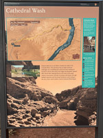 Prelim 0034 Lee S Ferry Map Sign Southwest Trip 2024 Vermilion Cliffs 2024 
