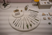 0022 Ephesus Museum Turkey 2016 Medical Instruments