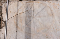 1007 Ephesus Turkey 2016 Early Christian Symbol
