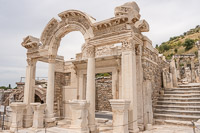 1046 Ephesus Turkey 2016 Temple Of Hadrian