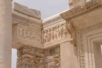 1047 Ephesus Turkey 2016 Temple Of Hadrian