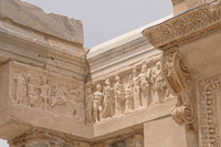 1048 Ephesus Turkey 2016 Temple Of Hadrian