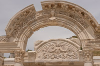 1049 Ephesus Turkey 2016 Temple Of Hadrian