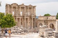 1059 Ephesus Turkey 2016 Library Of Celsus