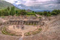 1128 Ephesus Hdr Turkey 2016 