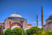 0027 Hagia Sophia Hdr Turkey 2016 