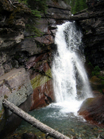 066 Glacier Waterfall