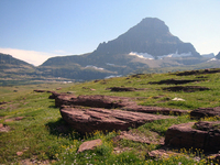 082 Glacier Rocks