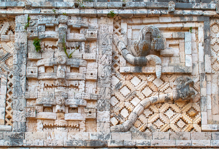 Three Huge Masks & Rattlesnake